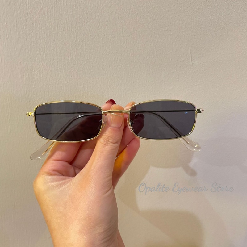 Women'S Fashion Eyeglasses - 패션 레트로 메탈 프레임 컬러풀 선글라스