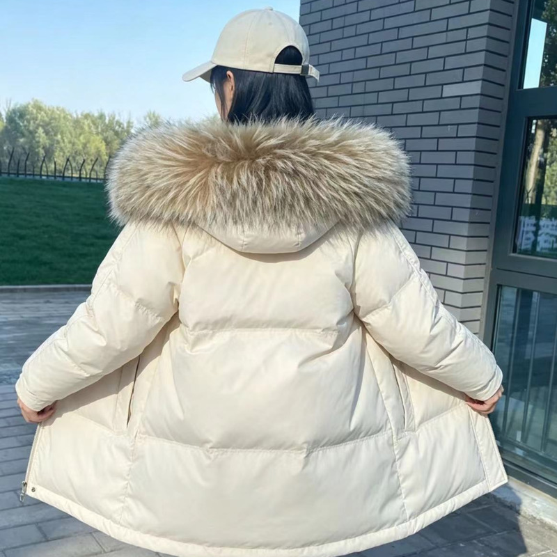 Women'S Fashion Essentials - 여성용 라쿤털 칼라, 진짜 털 칼라,