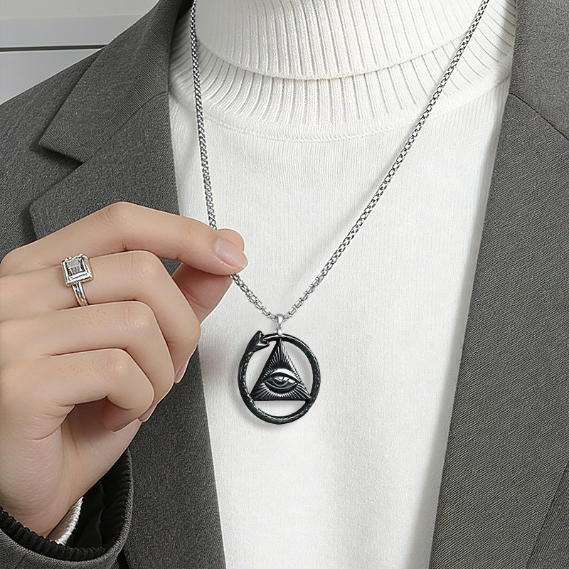 Women Fashion Necklace - 미얀마 경옥 뱀 펜던트 목걸이 액세서리