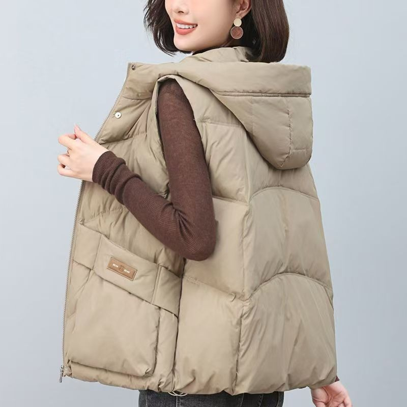 Puffer Vest Fashion Women - 2026년 겨울 패션 오버사이즈 패딩 조끼