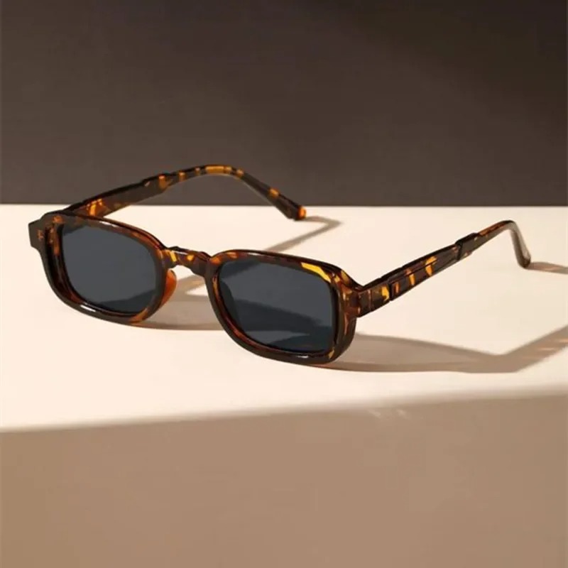 Women'S Fashion Eyeglasses - 고급스러운 직사각형 선글라스 여성용 오벌 빈티지