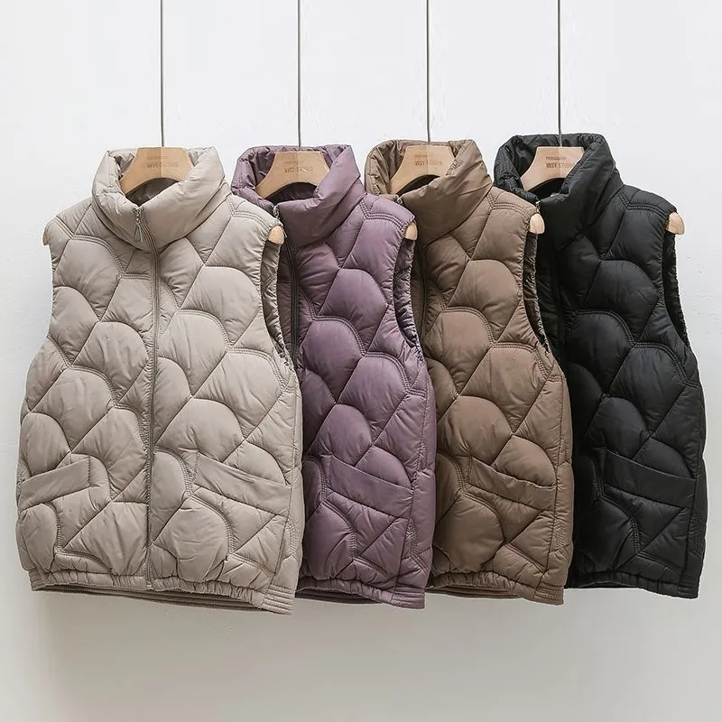 Puffer Vest Fashion Women - 2025 신상 퍼프 베스트 여성 겨울
