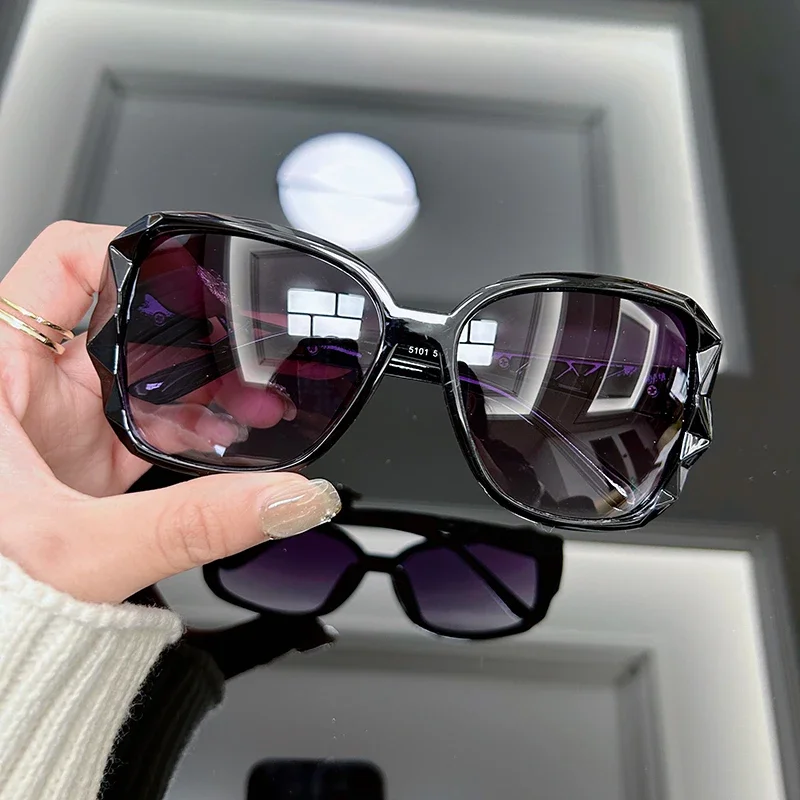 Women'S Fashion Eyeglasses - 빈티지 스타일의 오버사이즈 선글라스, 여성용, 큰