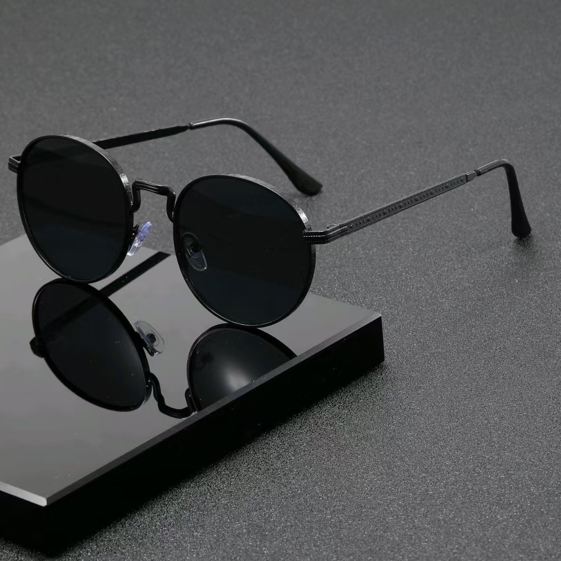 Women'S Fashion Eyeglasses - 패션 클래식 라운드 선글라스 남녀 공용