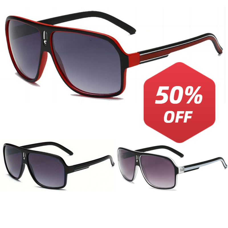 Women'S Fashion Eyeglasses - 대형 곡선 복고풍 스타일의 세련된 안경,