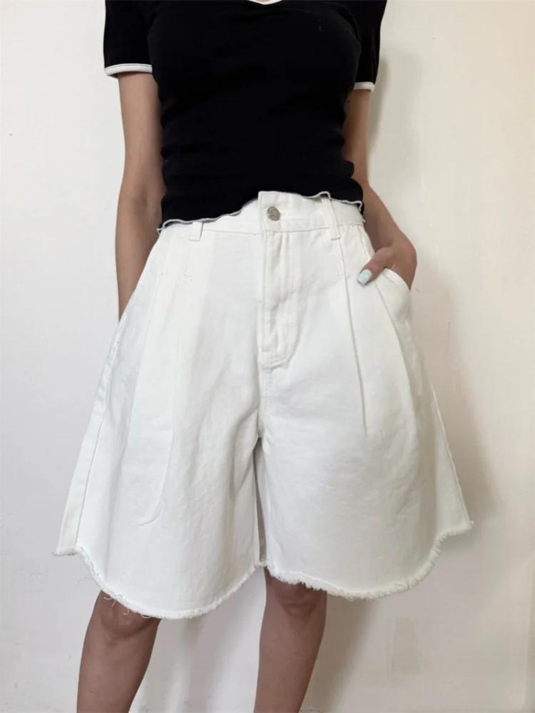 2026 로파 Y2K 패션 솔리드 플리츠 배기 여름 여 - Women'S Fashion Trousers 리뷰 및 가격
