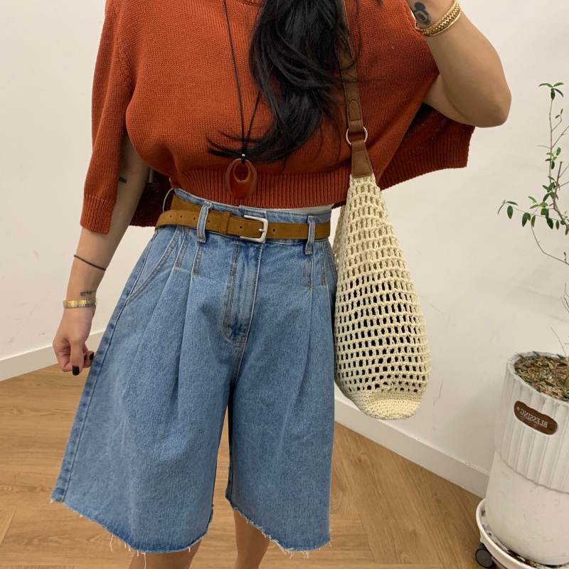 2026 로파 Y2K 패션 솔리드 플리츠 배기 여름 여 - Women'S Fashion Trousers 리뷰 및 가격