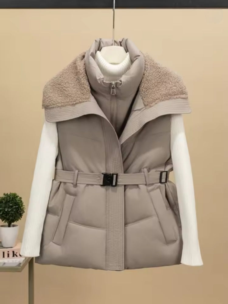 새로운 여성용 퀼팅 패딩 코튼 베스트 두꺼운 따뜻한 겨 - Puffer Vest Fashion Women 리뷰 및 가격
