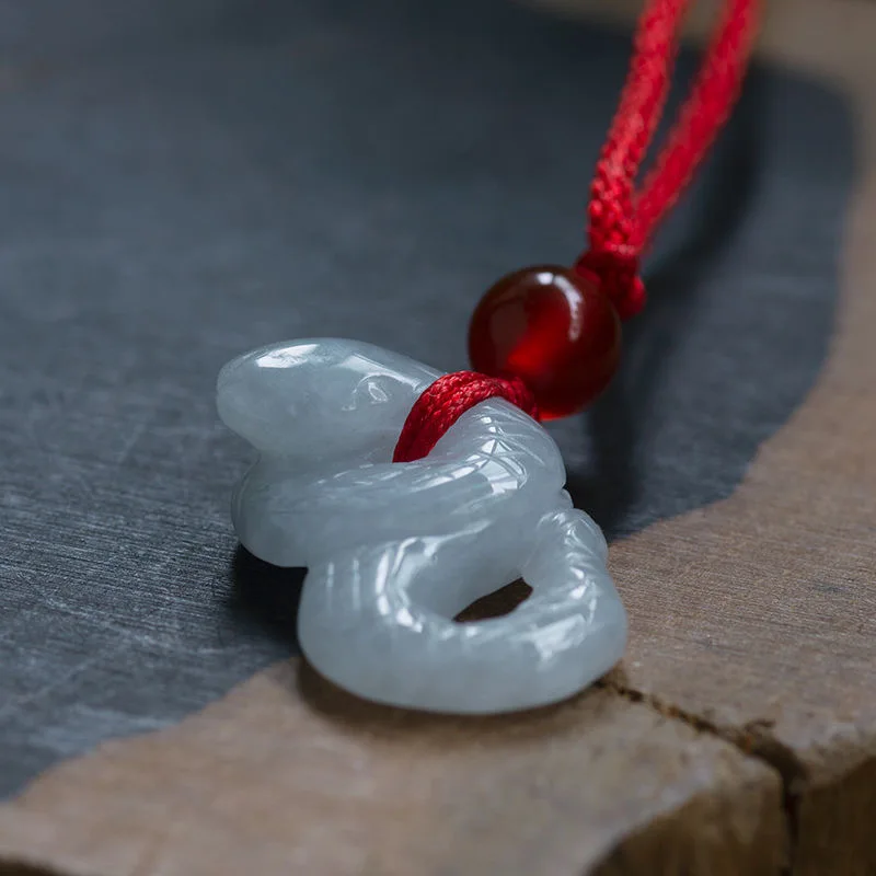 천연 에메랄드 중국 입체 십이지 펜던트 목걸이, 손으로 - Women Fashion Necklace 리뷰 및 가격