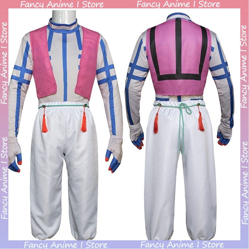 애니메이션 아카자 코스프레 의상 잘생긴 성인 파티 플레 - Women'S Fashion Trousers 리뷰 및 가격