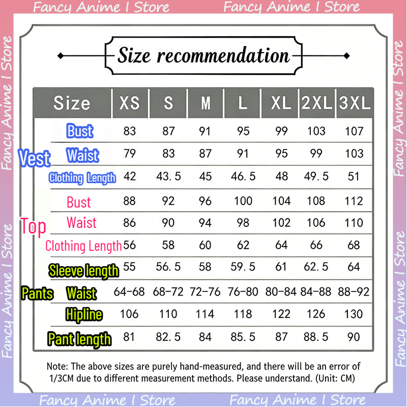 애니메이션 아카자 코스프레 의상 잘생긴 성인 파티 플레 - Women'S Fashion Trousers 리뷰 및 가격