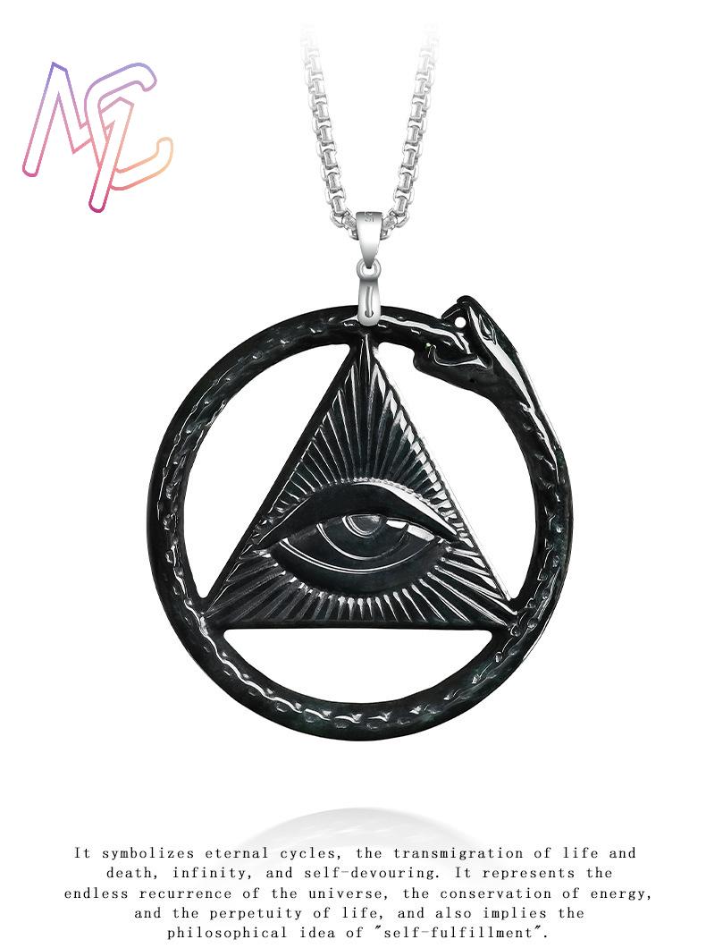 미얀마 경옥 뱀 펜던트 목걸이 액세서리 빈티지 천연 보 - Women Fashion Necklace 리뷰 및 가격