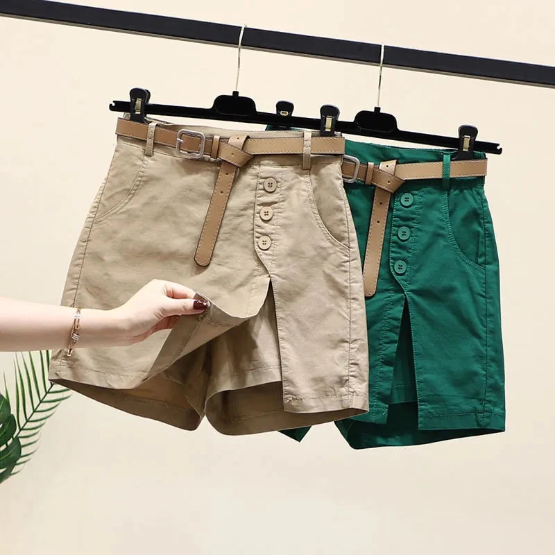 2025년 신상, 세련된 스타일의 여성용 반바지, 한국 - Women'S Fashion Belts 리뷰 및 가격