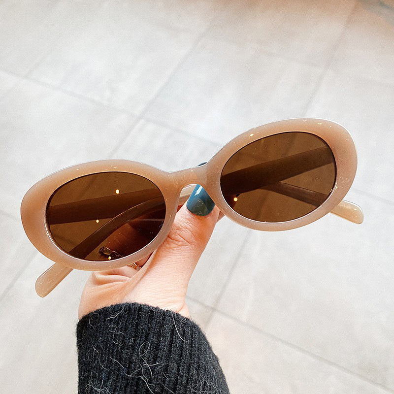 여성용 빈티지 소형 타원형 선글라스, 새로운 패션 브랜 - Women'S Fashion Eyeglasses 리뷰 및 가격