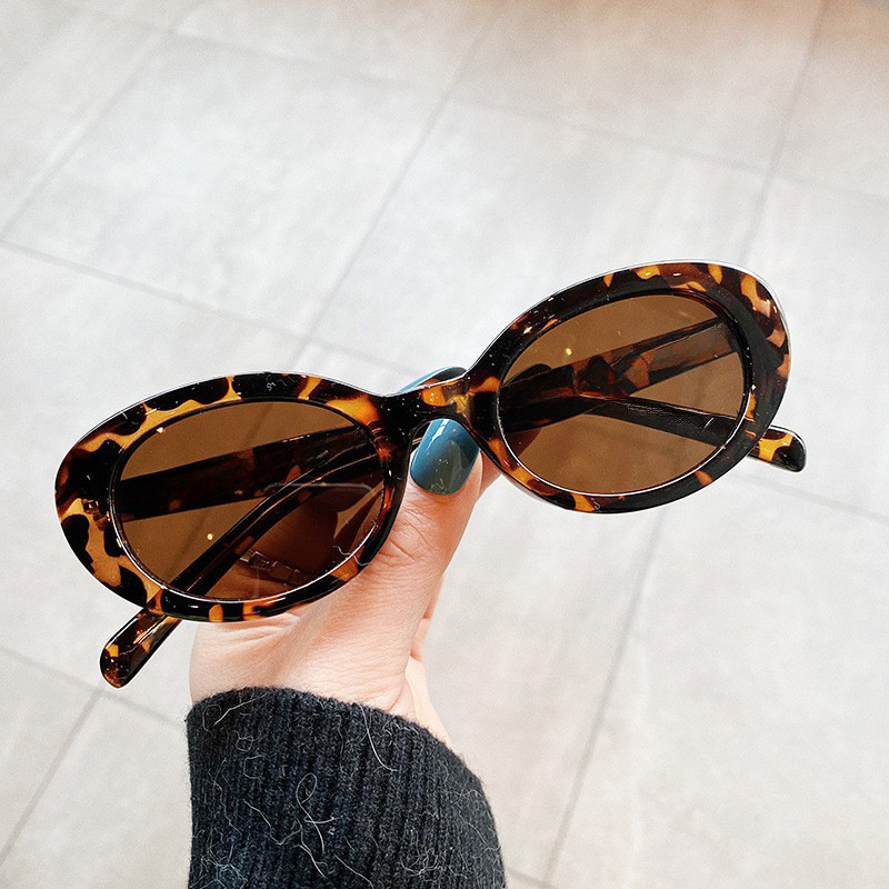 여성용 빈티지 소형 타원형 선글라스, 새로운 패션 브랜 - Women'S Fashion Eyeglasses 리뷰 및 가격
