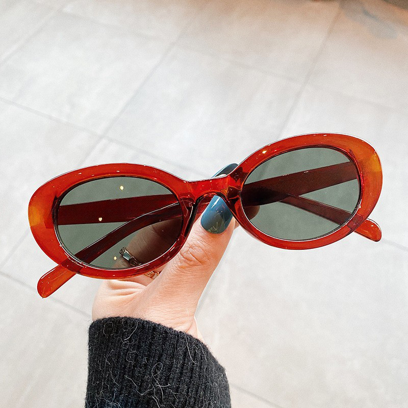 여성용 빈티지 소형 타원형 선글라스, 새로운 패션 브랜 - Women'S Fashion Eyeglasses 리뷰 및 가격