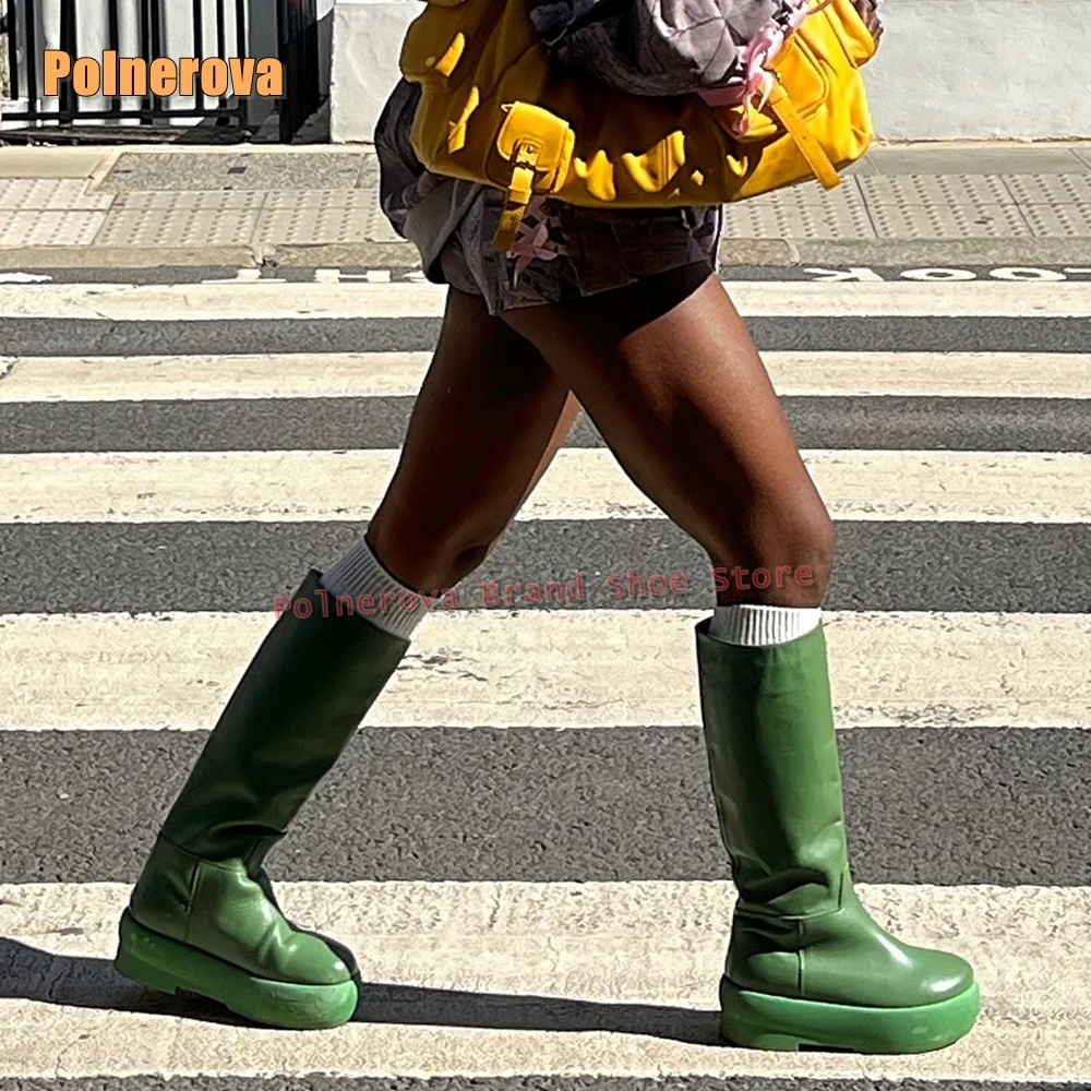 여성 섹시 패션 신발 겨울 트렌드 그린 플랫폼 니하이  - Women Fashion Trend 2025 리뷰 및 가격