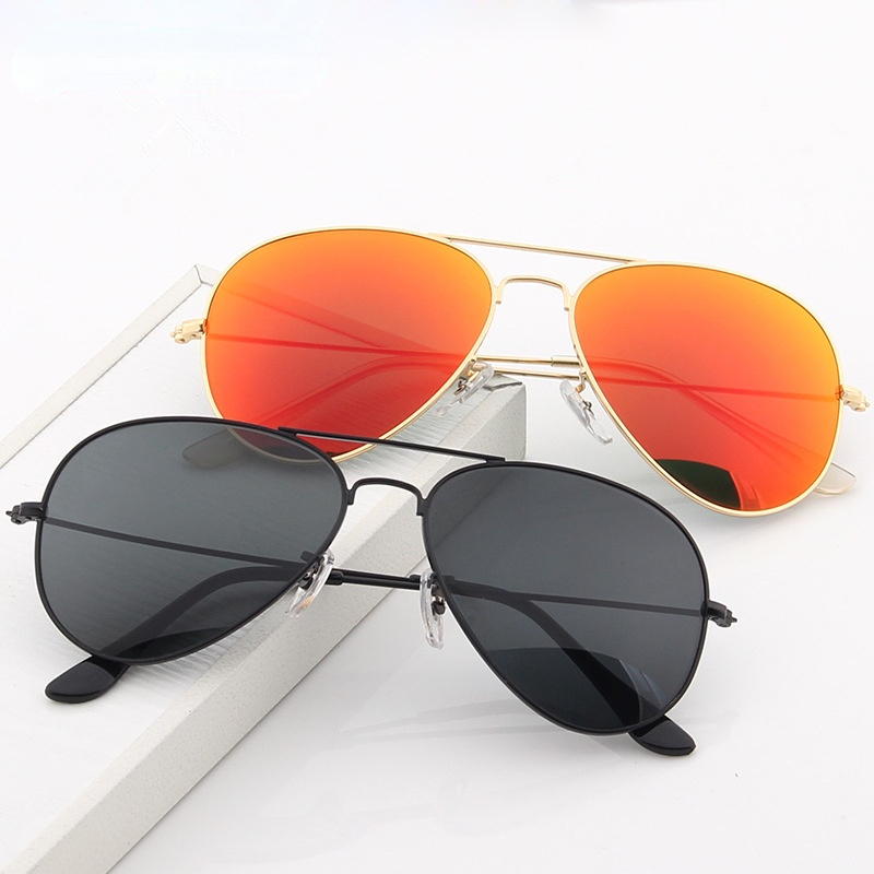 새로운 더블 브리지 파일럿 선글라스 여성용 합금 프레임 - Women'S Fashion Eyeglasses 리뷰 및 가격