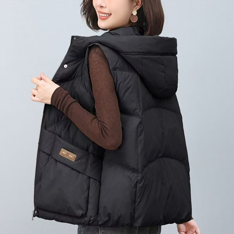 2026년 겨울 패션 오버사이즈 패딩 조끼 여성용 따뜻 - Puffer Vest Fashion Women 리뷰 및 가격