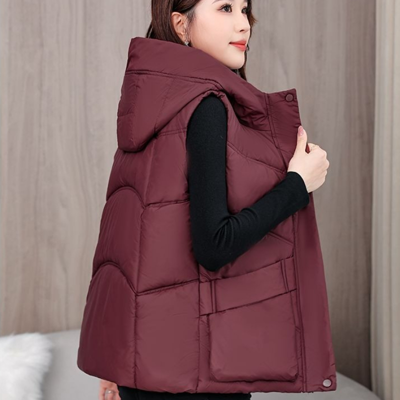2026년 겨울 패션 오버사이즈 패딩 조끼 여성용 따뜻 - Puffer Vest Fashion Women 리뷰 및 가격
