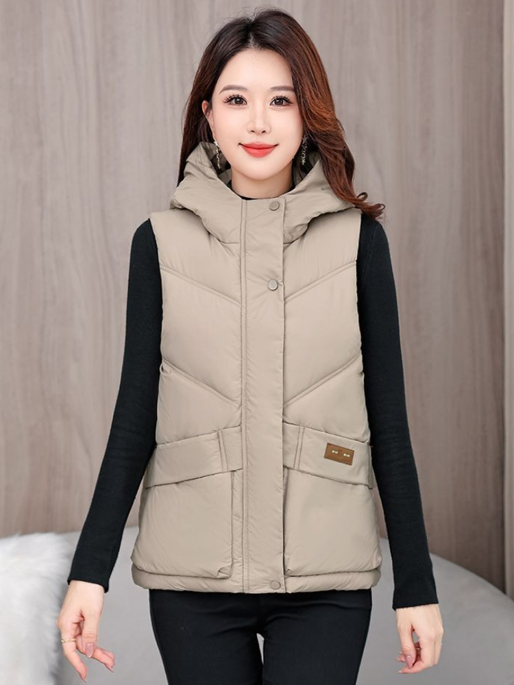 2026년 겨울 패션 오버사이즈 패딩 조끼 여성용 따뜻 - Puffer Vest Fashion Women 리뷰 및 가격