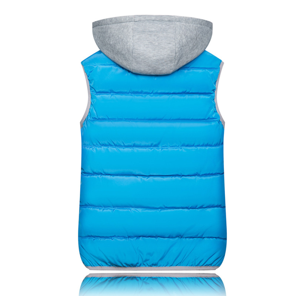 캐주얼 후드 패딩 조끼 여성용 겨울 캔디 컬러 민소매  - Puffer Vest Fashion Women 리뷰 및 가격