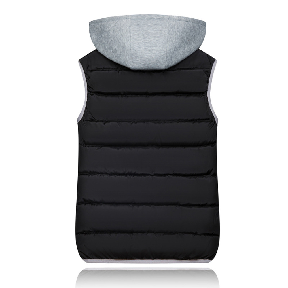 캐주얼 후드 패딩 조끼 여성용 겨울 캔디 컬러 민소매  - Puffer Vest Fashion Women 리뷰 및 가격