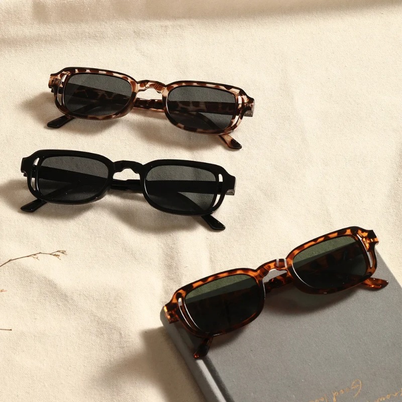 고급스러운 직사각형 선글라스 여성용 오벌 빈티지 브랜드 - Women'S Fashion Eyeglasses 리뷰 및 가격