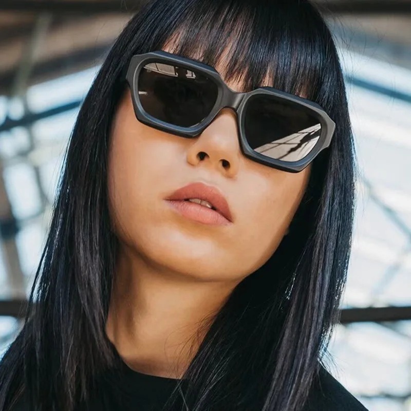 패션 스퀘어 선글라스 신상 여성 럭셔리 브랜드 소형 직 - Women'S Fashion Eyeglasses 리뷰 및 가격