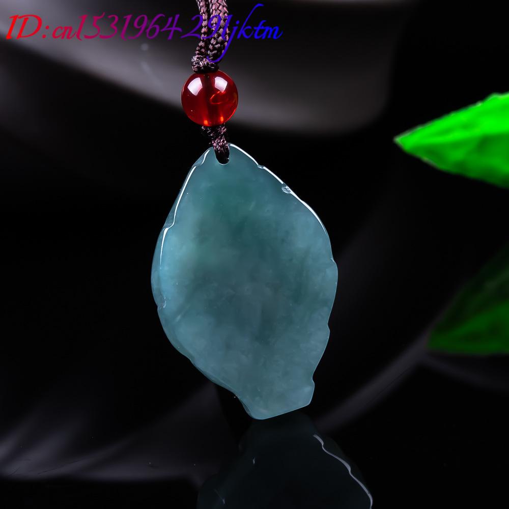 천연 버마산 경옥 여우 펜던트 목걸이 빈티지 액세서리  - Women Fashion Necklace 리뷰 및 가격