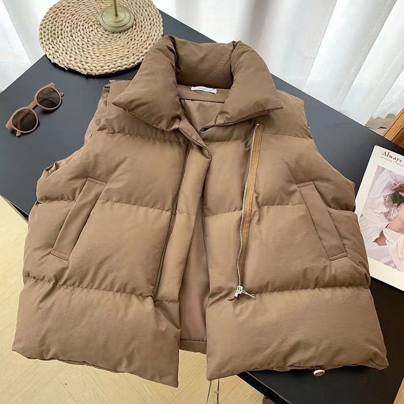 2026년 유행하는 여성용 겨울용 푹신한 솜 안감 조끼 - Puffer Vest Fashion Women 리뷰 및 가격