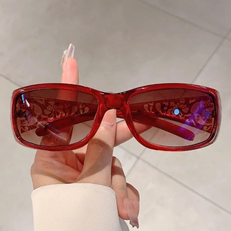 패션 여성용 라인스톤 선글라스 Y2K 한국 스타일 캣아 - Women'S Fashion Eyeglasses 리뷰 및 가격