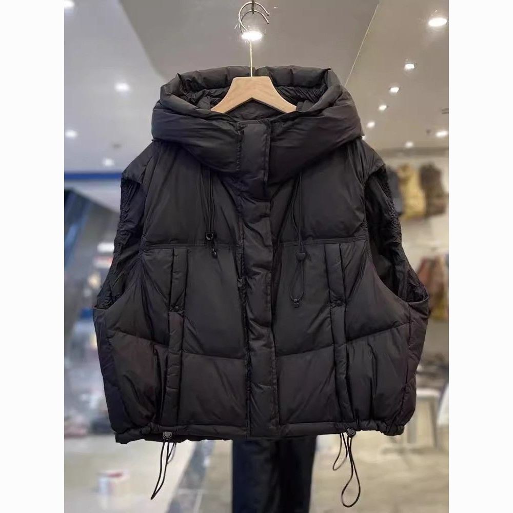 새로운 스타일의 여성용 조끼, 패딩 재킷, 방풍 기능이 - Puffer Vest Fashion Women 리뷰 및 가격