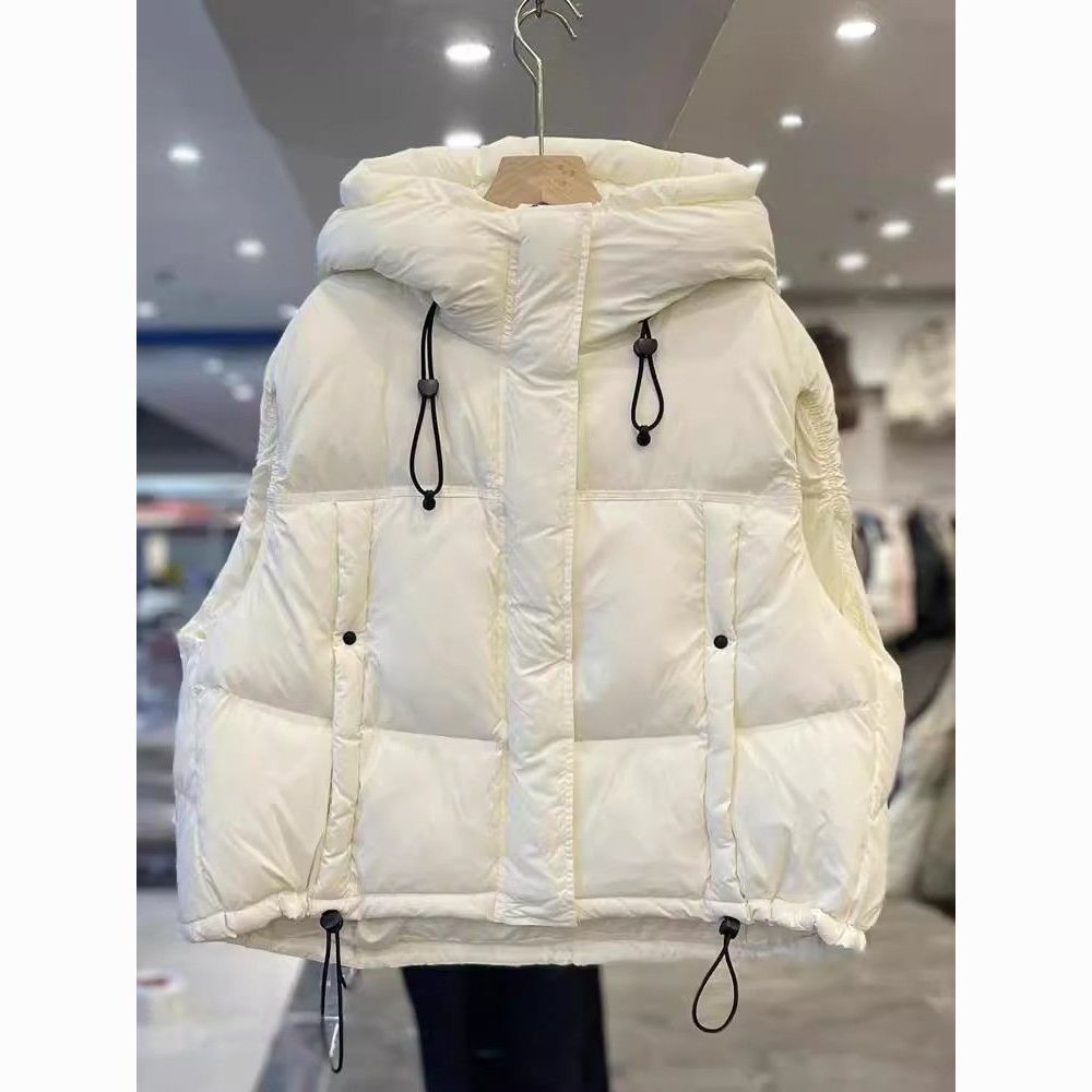새로운 스타일의 여성용 조끼, 패딩 재킷, 방풍 기능이 - Puffer Vest Fashion Women 리뷰 및 가격