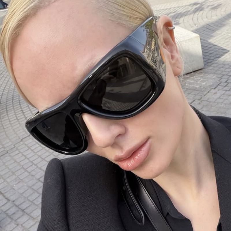 빈티지 오버사이즈 사각 Y2K 선글라스 남성용 신상 패 - Women'S Fashion Eyeglasses 리뷰 및 가격
