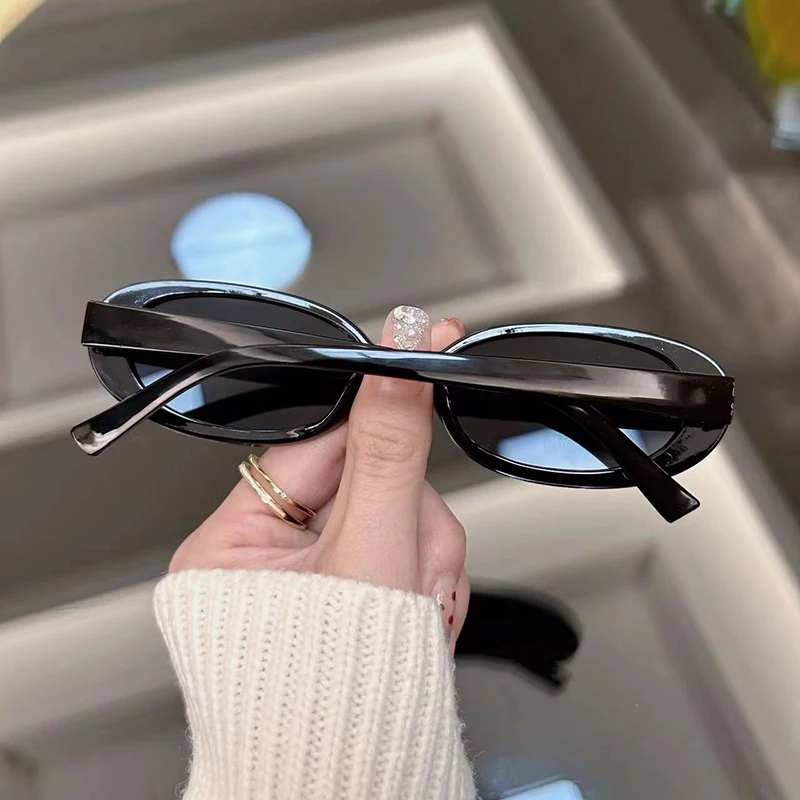 새로운 오벌 빈티지 선글라스 여성 패션 선글라스 여성용 - Women'S Fashion Eyeglasses 리뷰 및 가격