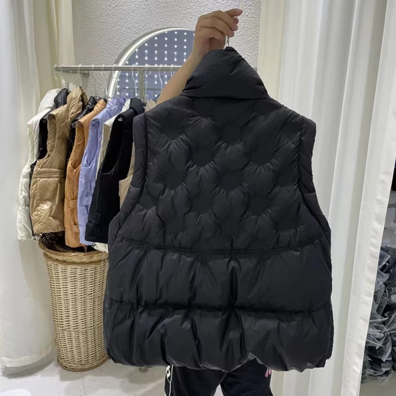 여성용 재킷, 패션 파카, 드로스트링, 싱글 브레스트, - Puffer Vest Fashion Women 리뷰 및 가격