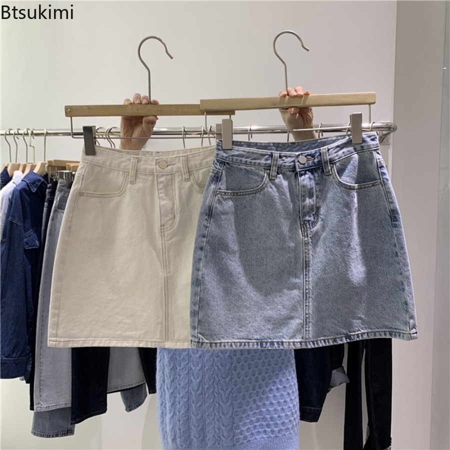 2026 여름 신상 여성 데님 숏 스커트, 하이웨이스트 - Women Fashion Jeans 리뷰 및 가격