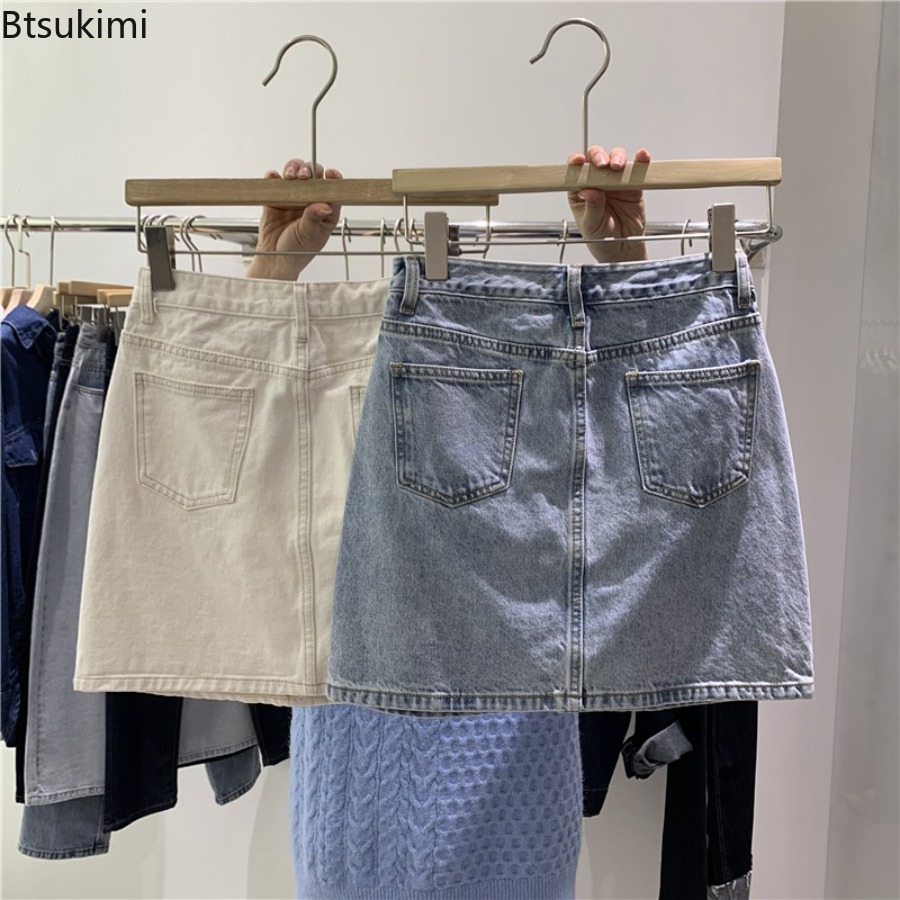 2026 여름 신상 여성 데님 숏 스커트, 하이웨이스트 - Women Fashion Jeans 리뷰 및 가격