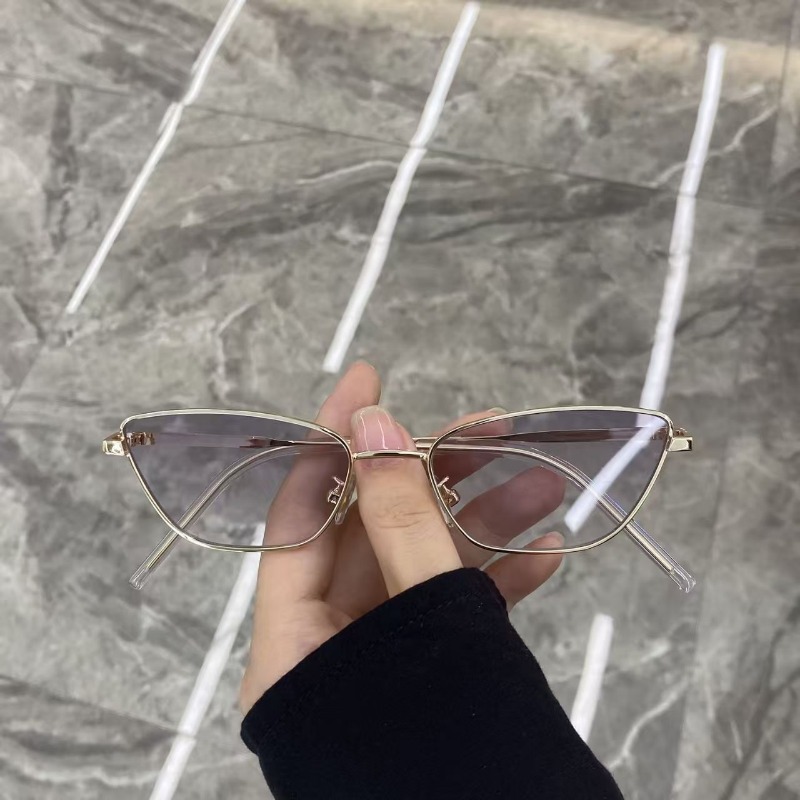 여성용 세련된 마름모꼴 메탈 선글라스, 스트리트 사진  - Women'S Fashion Eyeglasses 리뷰 및 가격