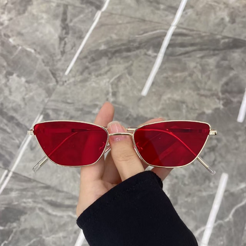 여성용 세련된 마름모꼴 메탈 선글라스, 스트리트 사진  - Women'S Fashion Eyeglasses 리뷰 및 가격