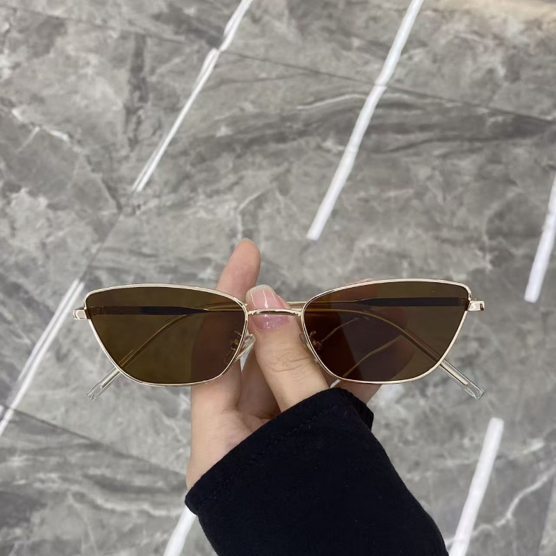 여성용 세련된 마름모꼴 메탈 선글라스, 스트리트 사진  - Women'S Fashion Eyeglasses 리뷰 및 가격