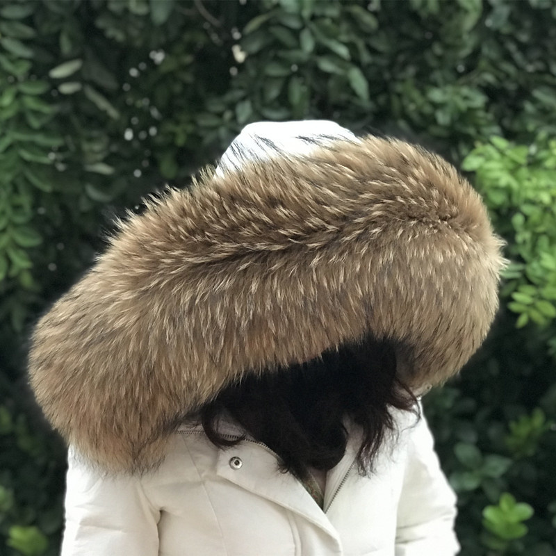 여성용 천연 너구리 모피 칼라, 여성 코트, 후드 모피 - Women'S Fashion Essentials 리뷰 및 가격