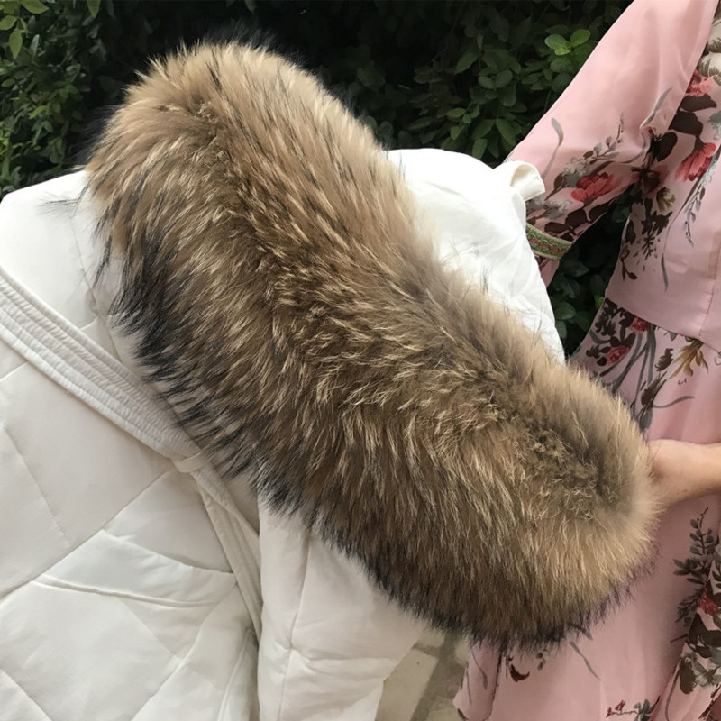 여성용 천연 너구리 모피 칼라, 여성 코트, 후드 모피 - Women'S Fashion Essentials 리뷰 및 가격