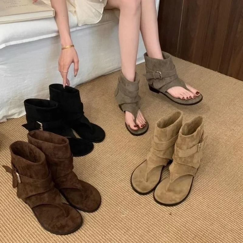 2026 부츠 캐주얼 드레스 스트리트 스타일 슈즈 클립 - Women'S Fashion Trousers 리뷰 및 가격