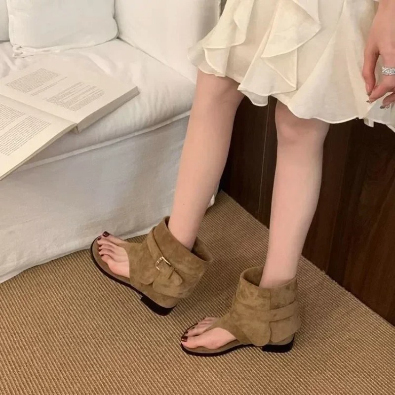 2026 부츠 캐주얼 드레스 스트리트 스타일 슈즈 클립 - Women'S Fashion Trousers 리뷰 및 가격