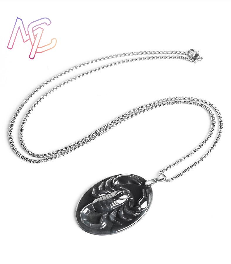 미얀마 경옥 전갈 펜던트 목걸이 럭셔리 디자이너 패션  - Women Fashion Necklace 리뷰 및 가격