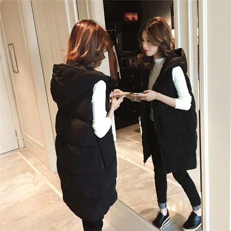 2026 신상 겨울 민소매 탱크탑 여성 다운 재킷 푸퍼 - Puffer Vest Fashion Women 리뷰 및 가격