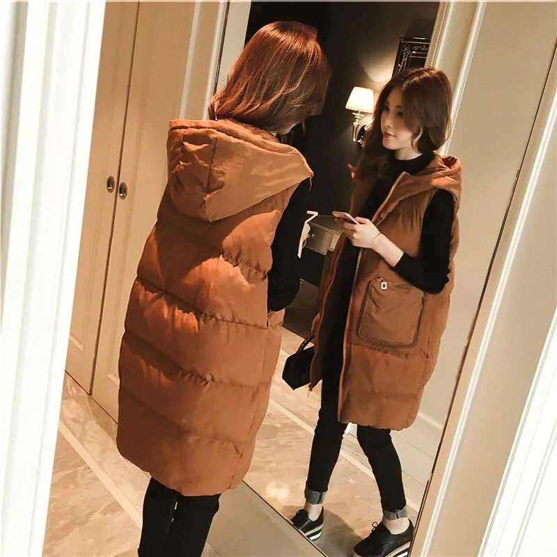 2026 신상 겨울 민소매 탱크탑 여성 다운 재킷 푸퍼 - Puffer Vest Fashion Women 리뷰 및 가격