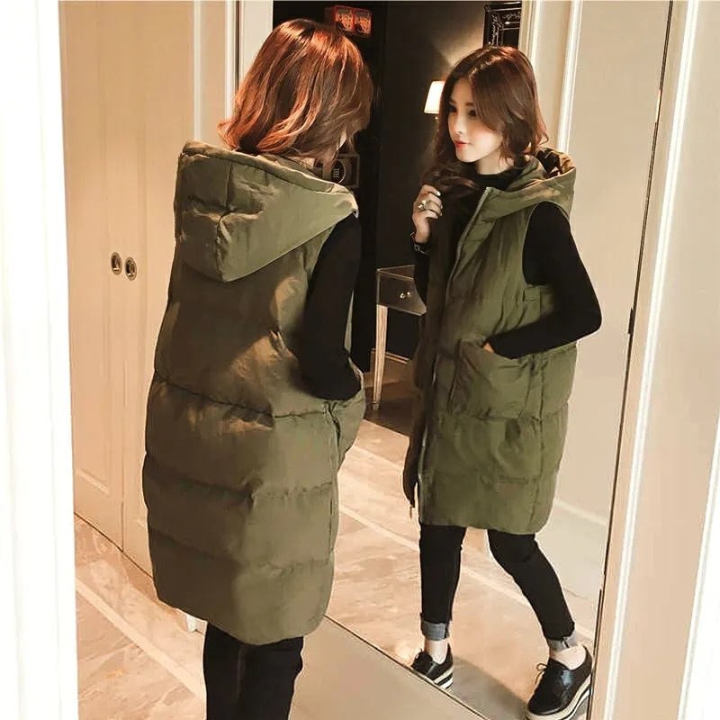 2026 신상 겨울 민소매 탱크탑 여성 다운 재킷 푸퍼 - Puffer Vest Fashion Women 리뷰 및 가격